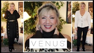 Winter Fashions! Venus Try-On - Over 60 Style!