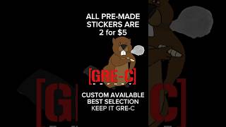 Gre-C Export Ad #customstickers #clothingbrand #fashion #custom