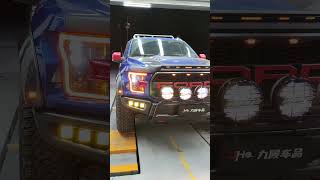 Ford F150 Raptor add more LED lights