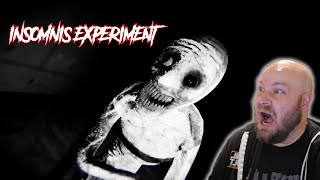 A GAME BASED ON THE RUSSIAN SLEEP EXPERIMENT CREEPYPASTA! | Insomnis Experiment