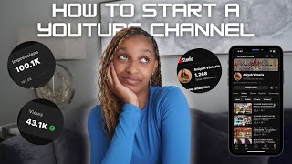 HOW TO START & GROW ON YOUTUBE IN 2024 | tips from your internet big sis | Aniyah Victoria