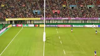 World Cup Rugby 2019 France vs Tonga