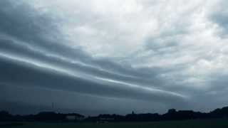 Shelf Cloud Nederland 27-07-2013