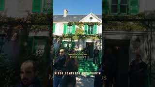 casa de Claude Monet en Giverny Francia / house of Claude Monet in Giverny France