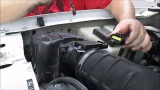 How To Replace A Mass Air Flow Sensor (MAF)