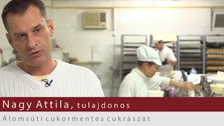 Álomsüti, a cukormentes cukrászda