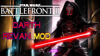 Darth Revan Mod - SWBFII 2017