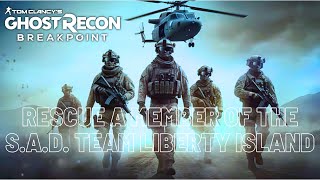 Breakpoint Perfect Roleplaying | Spec Ops Exfil Mission | On Liberty Island