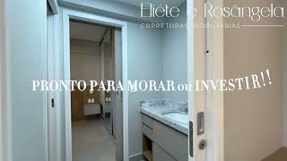 Apartamento 1 dormitório na vila Adyana -SJC pronto para morar ou investir!!