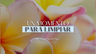 #hooponopono Patricia Buchhalter: Compartimos un momento de Limpieza.