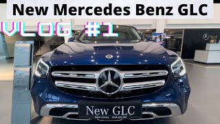 Mercedes Benz GLC 220d Detailed Overview || Vlog 1|| #carreview #mercedes