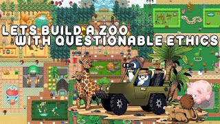 Lets Play Let's build a Zoo, with questionable ethics!