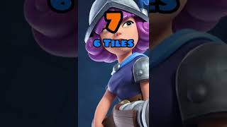 Clash Royale Cards With The Longest Range