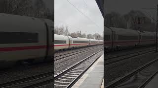 ICE 4 (7-teilig) in Stelle Richtung Hamburg #zug #train #railway #intercityexpress #ice4 #br412 #db