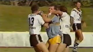 Souths Magpies v Norths Devils BRL 1989 @ Davies Park