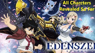 Eden Zero All Characters Revealed So Far