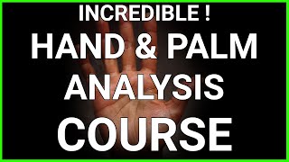 BEST HAND-PALM ANALYSIS COURSE !!