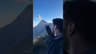 Volcán de Fuego en Guatemala #guatemala #viral #volcan #viajes #vistahermosa