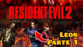 Resident Evil Parte 1 Campaña de LEON S Kennedy- BARDAG