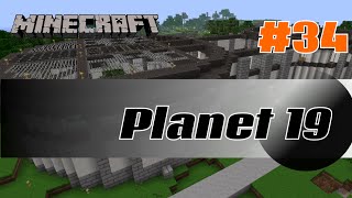 Planet 19 #34 Having a move around | Minecraft FTB SMP