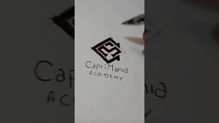 Diseño de logo para cliente "CAPRIMANIA ACADEMY"