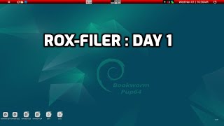 ROX-Filer : day 1