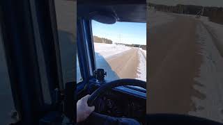 Дорога домой... #kamaz #дальнобой #reels