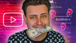 THIS Is How Much YouTube Paid Me For My Viral Video (Not Clickbait)