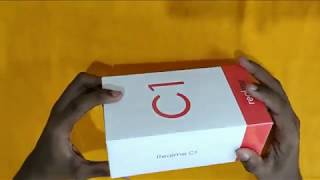 Realme C1 unboxing