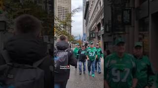 #Granville & W Pender 🇨🇦, #cfl #greycup #downtown #downtownvancouver #vancouver #shorts