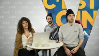 Orelsan et Gringe en interview live pour "Comment c'est loin"