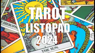 Tarot Listopad 2024