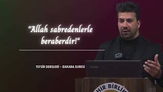 Tefsir Dersleri - 'Bakara Suresi 154-163 Ayetler' - Muhammed Ali Savuran - 08.10.2024