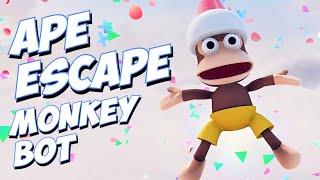 How to Find and Unlock the APE ESCAPE Monkey Bot in the Memory Meadow section of ASTRO's PLAYROOM