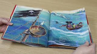 Goldenlocks and the Three Pirates by April Jones Prince; Illustrated by Steven Salerno