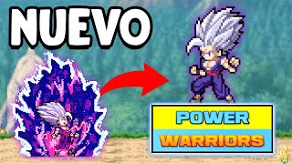 ⚡️🙀POWER WARRIORS 16.8 NUEVO PERSONAJE GOHAN BEAST SWL😎🔮 [Gohan Bestia]