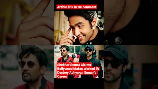 Bollywood Mafias Destroyed Adhyayan Suman’s Career #viral #shorts