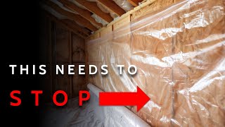 Do Smart Vapor Barriers Really Work? Vapor Permeable vs Impermeable, ZIP System, and More! | Q&A #1