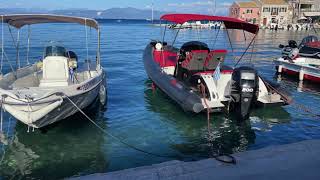 FASOULIAS LINES RENTAL BOAT LAKKA PAXOI CRUISES EXPERIENCE