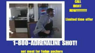 Billy Mays - Adrenaline Shot! (Skit It's A Random Life)