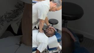 Ankylosing Spondylitis Shoulder Adjustment by Chiropractor