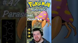 47 Parasect Pokémon Ratings #Shorts