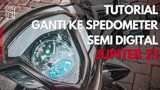 Review dan Pasang Spedometer Digital Jupiter Z1 (Part I)