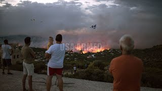 Teriblle today: Stromboli volcano erupts again, releasing smoke and lava causing 'tsunami'