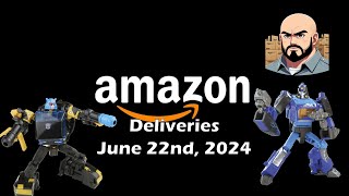 Amazon Deliveries June 22nd, 2024