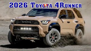 2026 Toyota 4Runner TRD Off-Road Premium | 2026 Toyota 4Runner Limited | 2026 toyota 4runner sr5