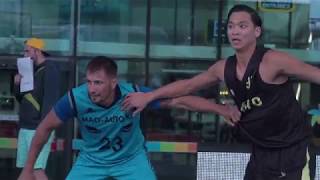 FIBA Asia Quest Final 3x3  day 2 ( Kazakhstan ,Astana )