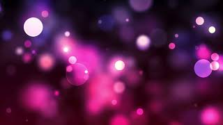 Fireflies | Pink | Purple | Relaxing | Background | Screensaver