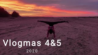 Błędowska desert, tortilla chips | Vlogmas #4 #5 - 4th & 5th December 2020