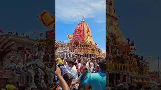 Jagannath RathYatra puri | Nandighosa ratha #jagannath #purijagannath